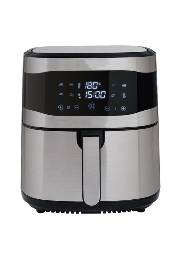 SILVER CREST Air Fryer Stainless Steel Cover Super-heated No Oil air Deep Fryer Electric Digital air Fryer - Image 2