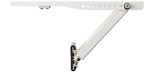 AC Safe A/C Safe Universal Light-Duty Window Air Conditioner Support Bracket for ACs up to 80-lbs to Protect and Support the Unit and Window Frame - Image 2