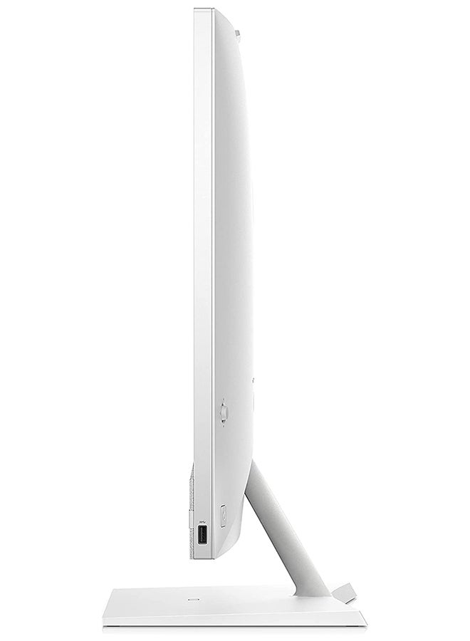 HP Pavilion 27-ca1001ne AIO Desktop With 27-Inch Display, Core i7 Processer/16GB RAM 1TB HDD + 256GB SSD/Intel UHD Graphics English/Arabic English/Arabic Snow White - Image 5