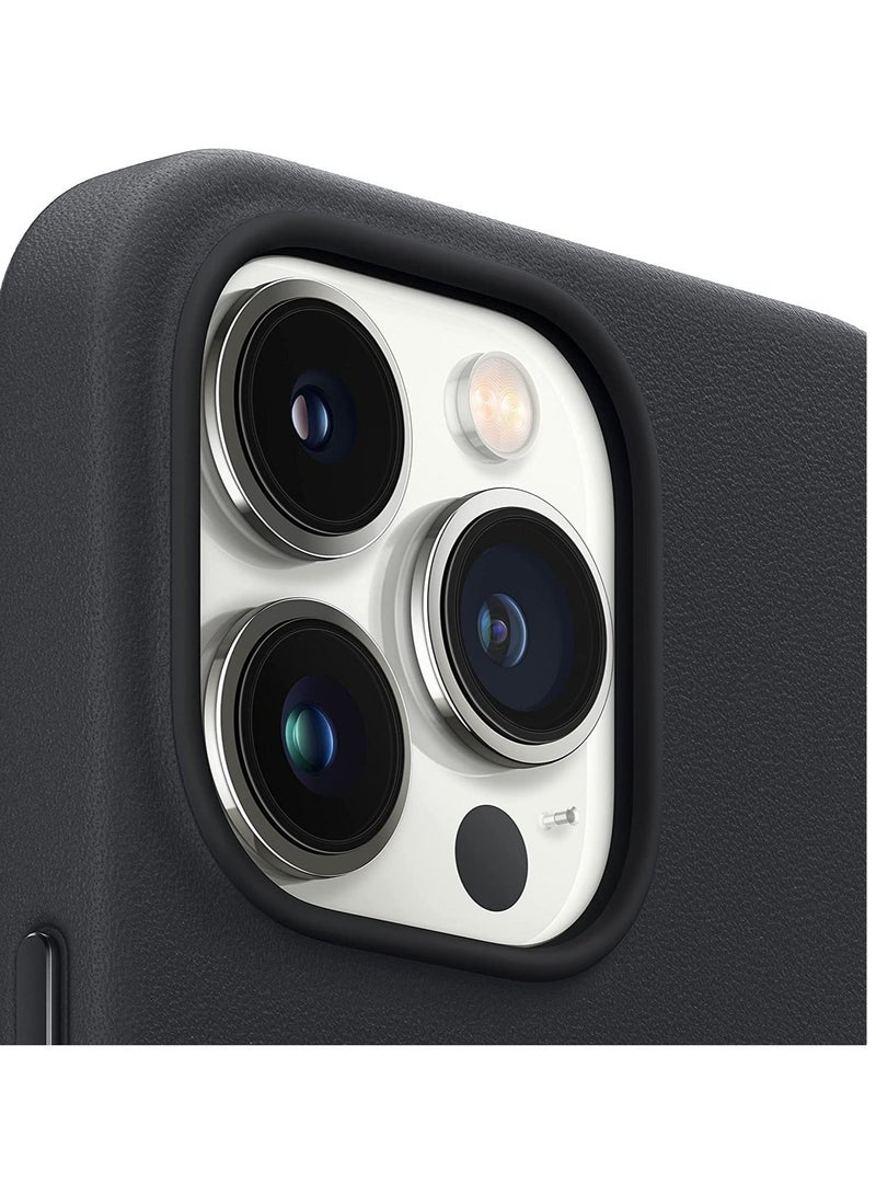 MUNTAQI iPhone 13 Pro Case Premium Leather Cover - Image 2