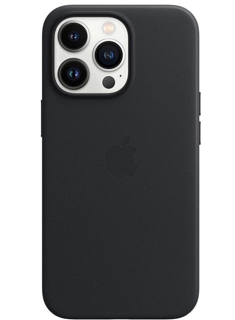 MUNTAQI iPhone 13 Pro Case Premium Leather Cover - Image 1