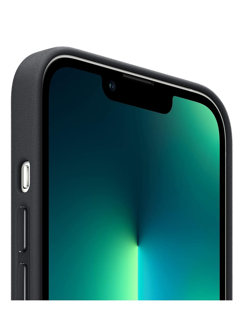 MUNTAQI iPhone 13 Pro Case Premium Leather Cover - Image 4