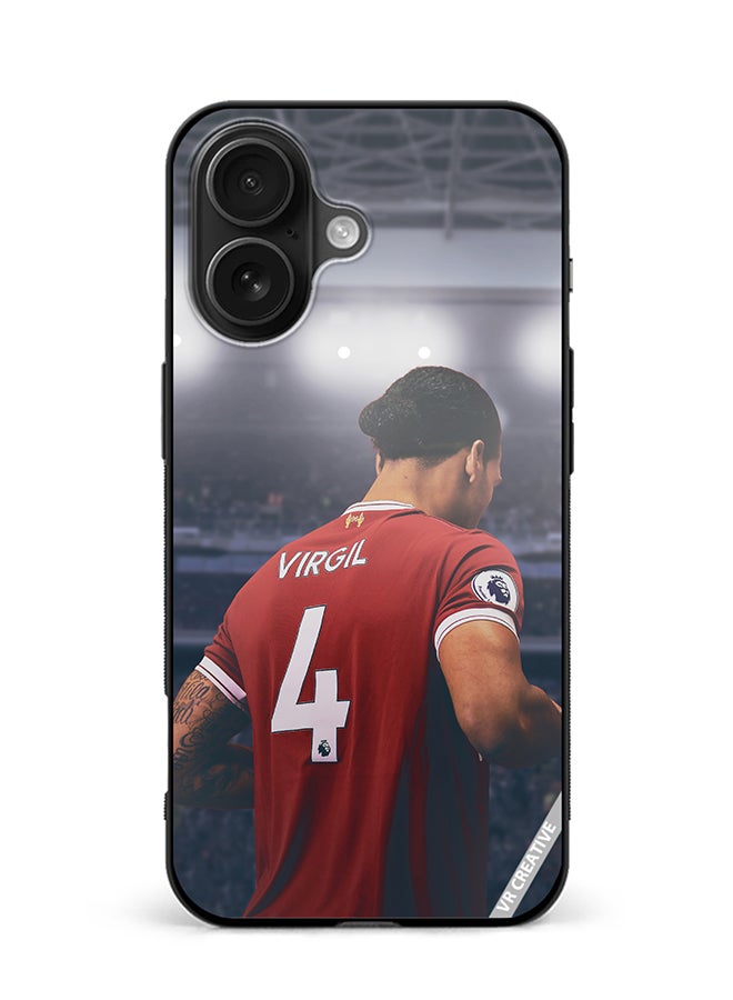 VR CREATIVE Protective Case Cover For Apple iPhone 16 Plus Van Dijk Design Multicolour