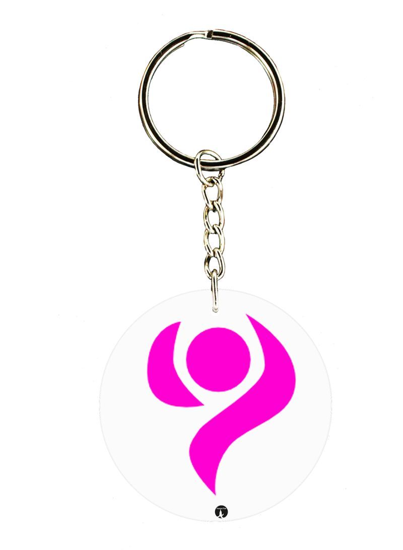 RKN Anime Digimon Double Side Printed Keychain