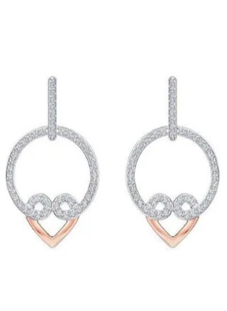 Silver/Clear/Gold