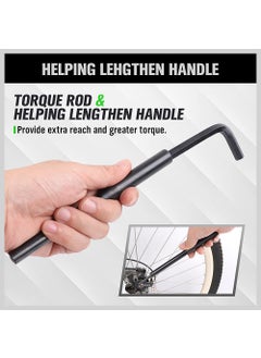 SWANLAKE GARDEN TOOLS SWANLAKE Hex Key Set Allen Wrench Set InchMetric MM  - Image 5