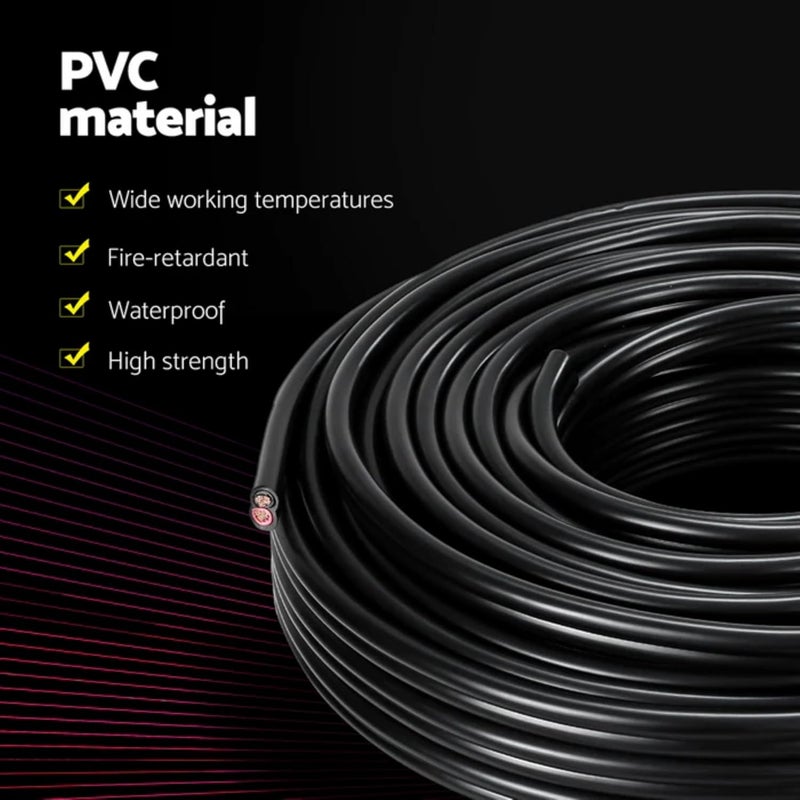 Mabron September Special 25 mm 2 Core Copper Cable Wire for Home Office Industial Electrical Uses etc Multicolor Length 5 Meter - Image 3