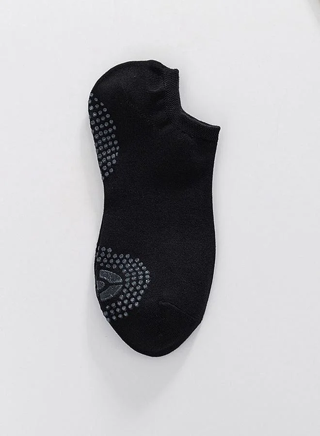 Styli Set of 4 -  Silicon Pad Base Active Low Cut Yoga Socks