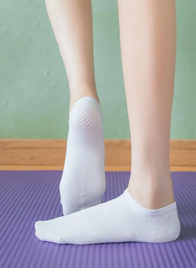 Styli Set of 4 -  Silicon Pad Base Active Low Cut Yoga Socks