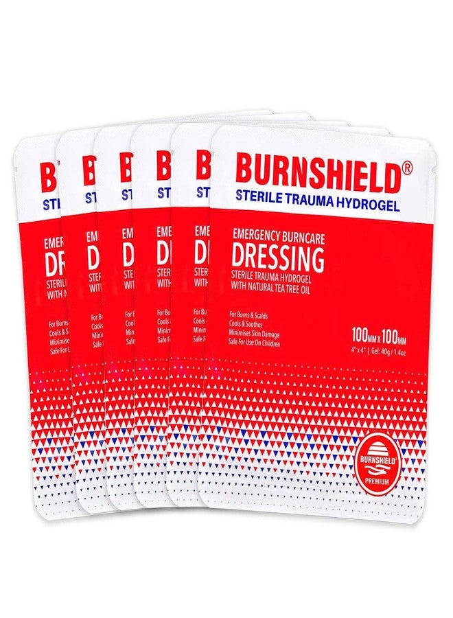 Burnshield 4" X 4" Burn Dressing, Sterile - 6 Count - Image 5