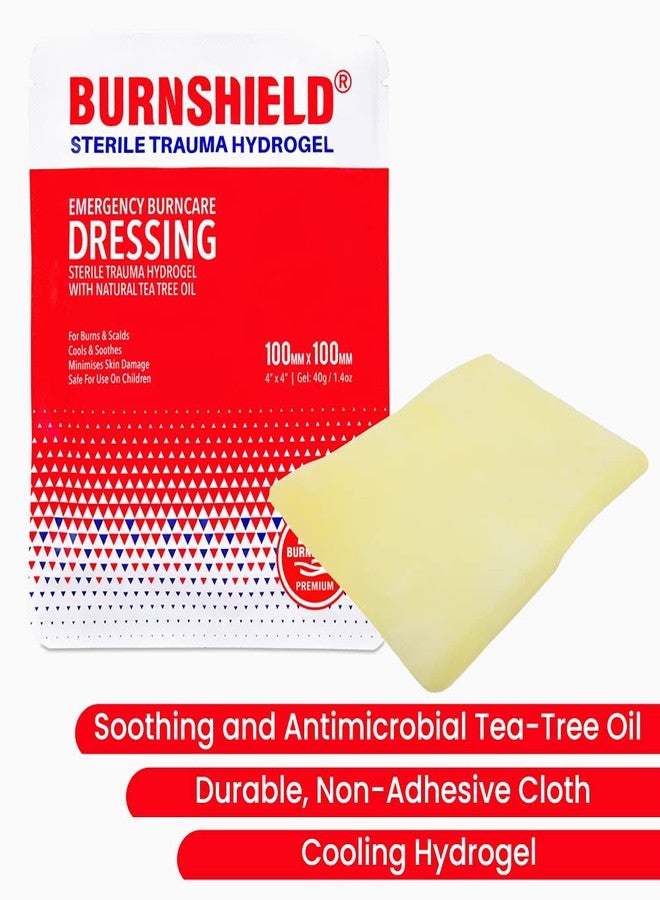 Burnshield 4" X 4" Burn Dressing, Sterile - 6 Count - Image 4