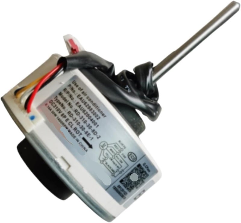 LDGSUPH DC 310V 8P，inverter Air Conditioning DC Motor，Compatible For LG，EAU62983002 EAU62004001 RD-310-30-8D-2/8E-1，replacement - Image 1