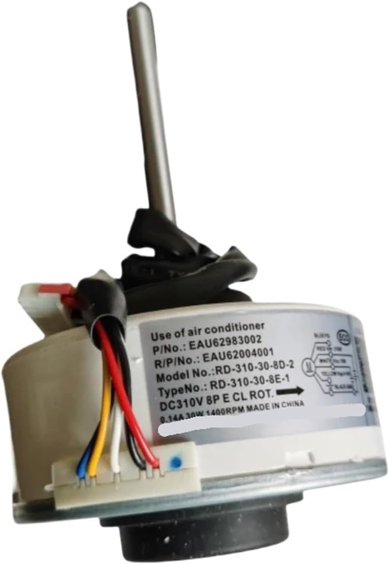 LDGSUPH DC 310V 8P，inverter Air Conditioning DC Motor，Compatible For LG，EAU62983002 EAU62004001 RD-310-30-8D-2/8E-1，replacement - Image 3