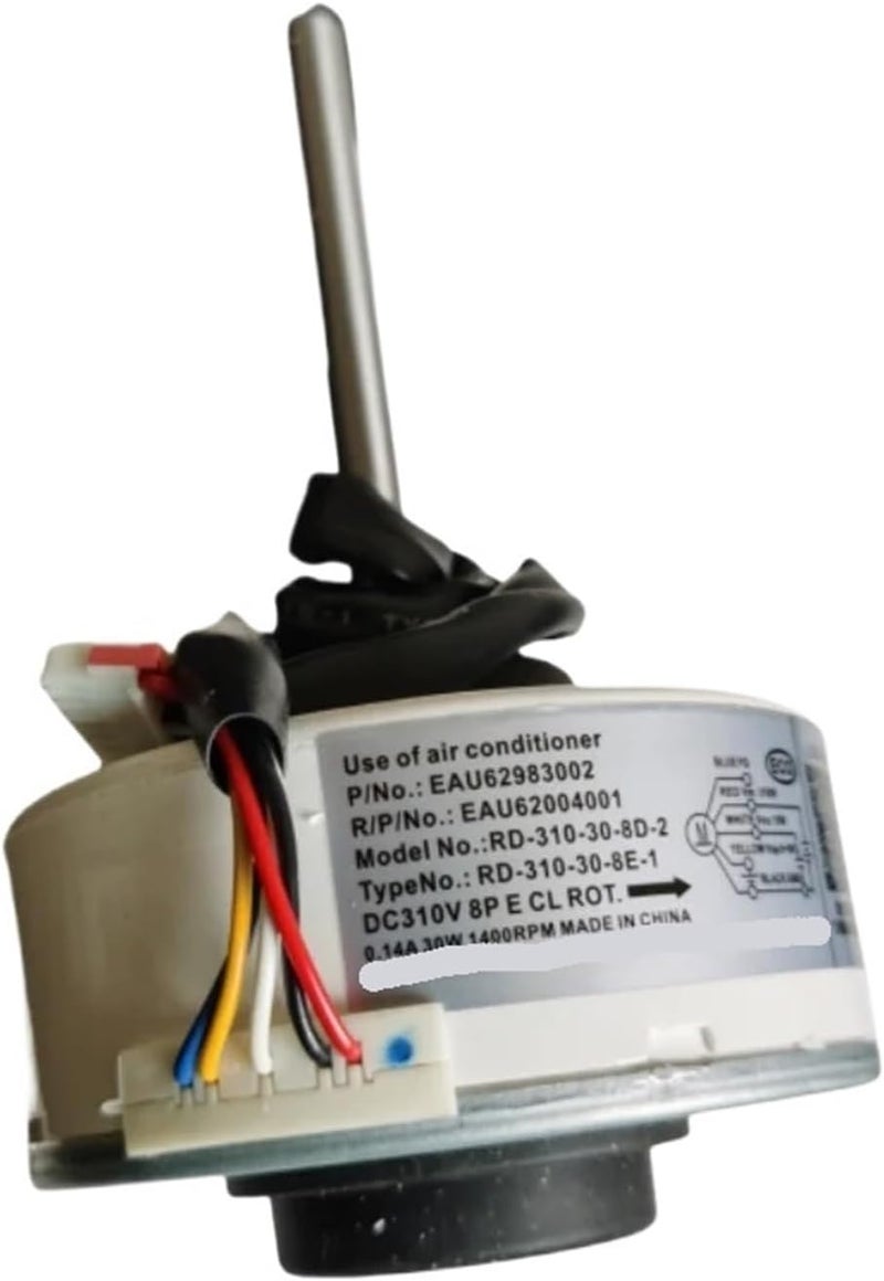 LDGSUPH DC 310V 8P，inverter Air Conditioning DC Motor，Compatible For LG，EAU62983002 EAU62004001 RD-310-30-8D-2/8E-1，replacement - Image 5