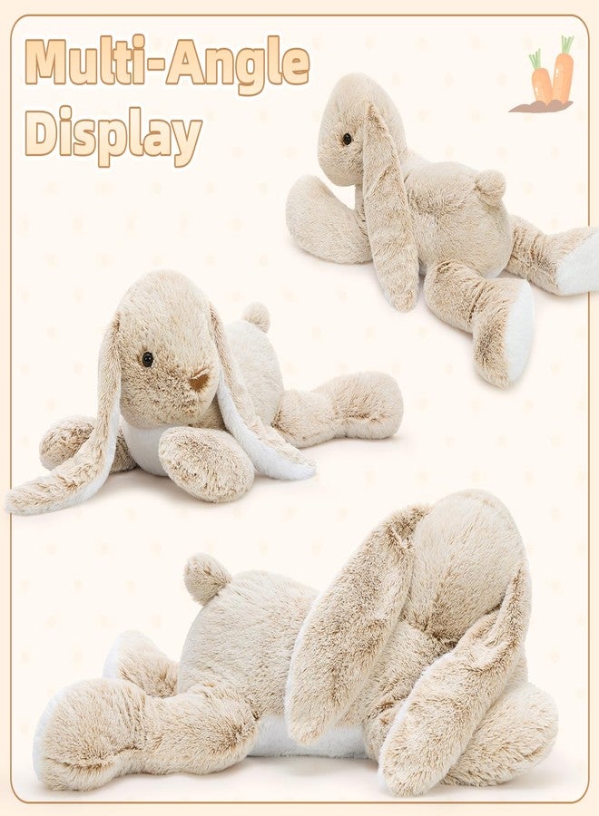 BENINY Large Bunny Stuffed Animal 31", Giant Rabbit Plush Toy for Girls Boys Kids, Big Cuddly Easter Gift for Girl Chirstmas Birthday - Image 5