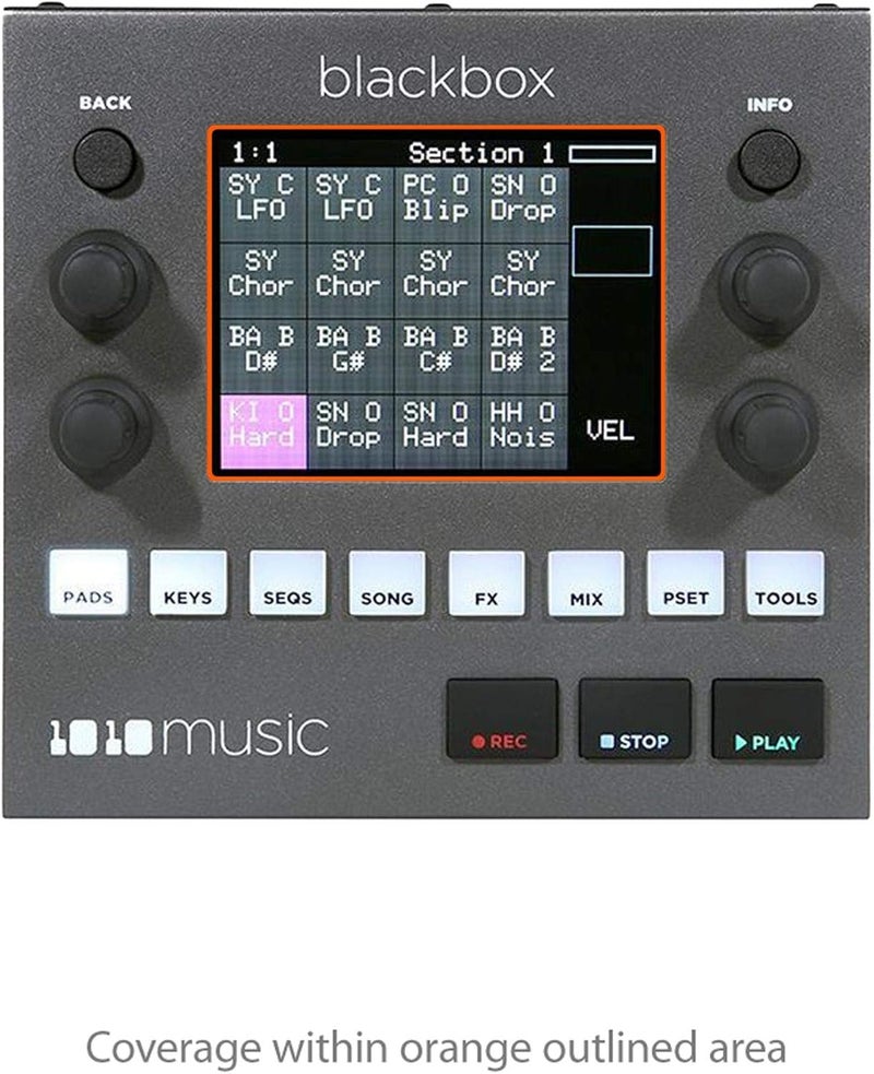 BoxWave Screen Protector Compatible with 1010music Blackbox - ClearTouch Anti-Glare (2-Pack), Anti-Fingerprint Matte Film Skin for 1010music Blackbox - Image 2