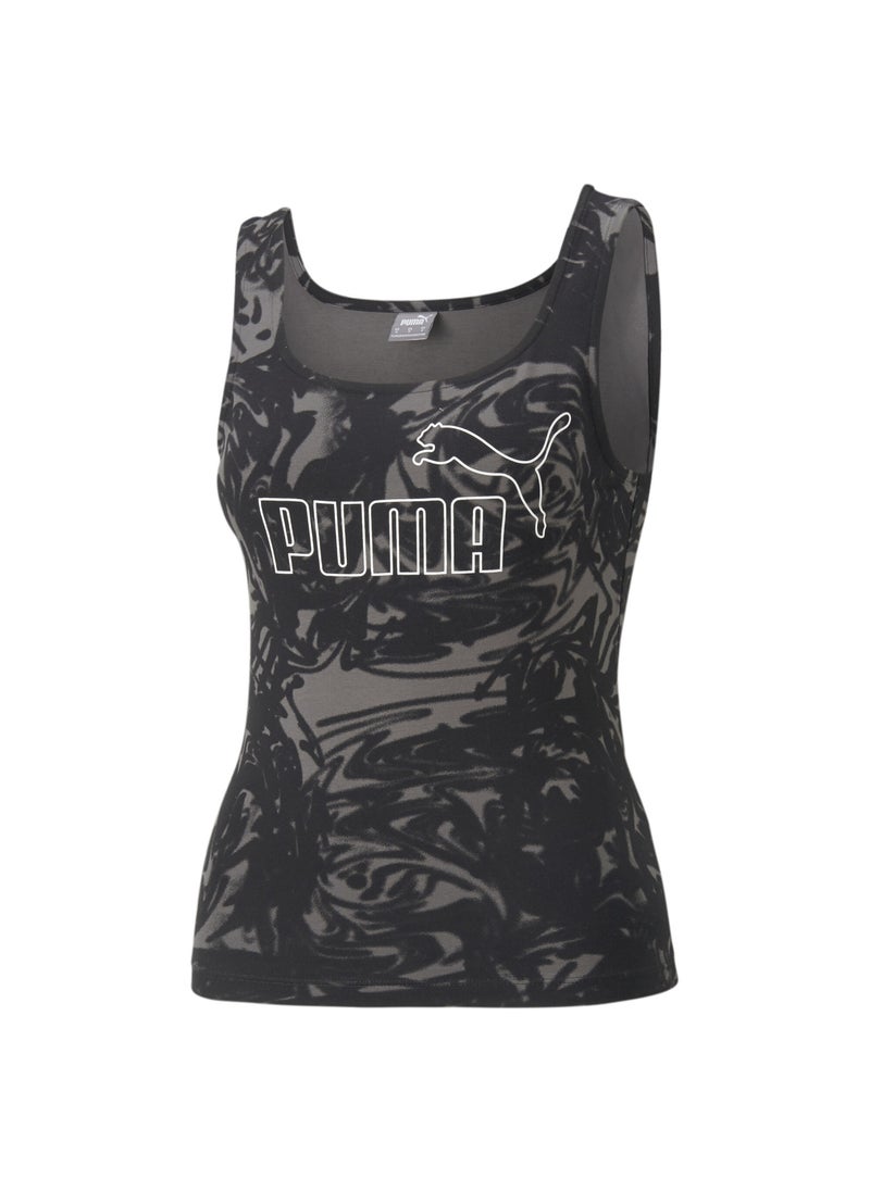 PUMA - POWER Womens Printed Tank - Image 1