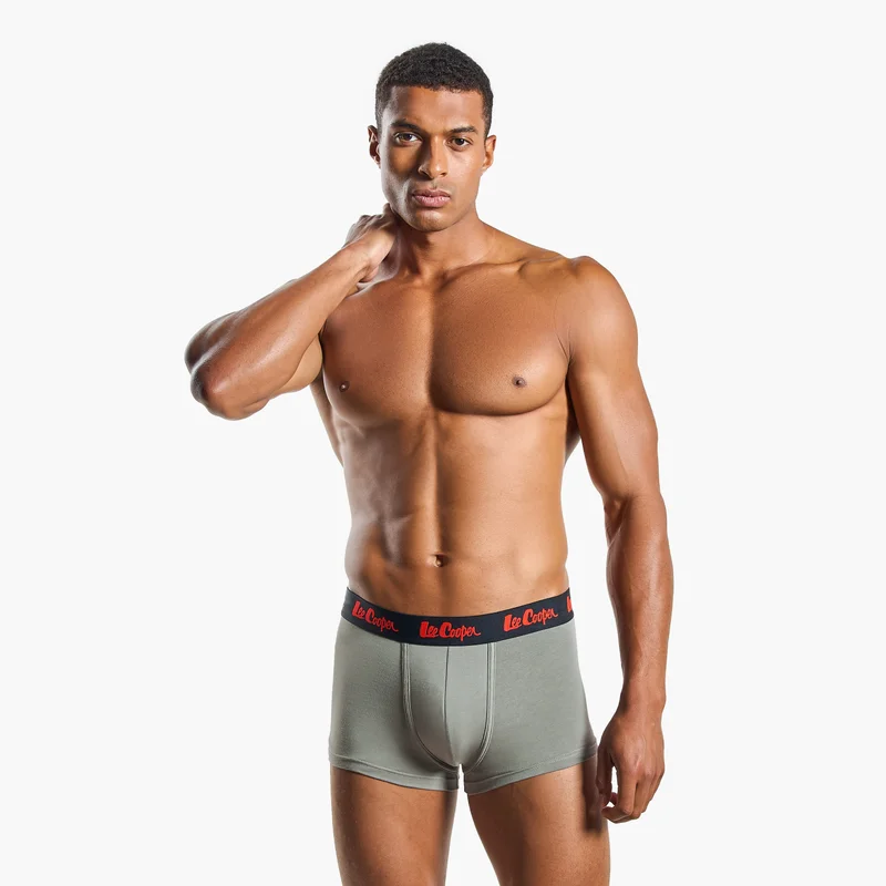 Lee Cooper Set of 5 - Lee Cooper Trunk Briefs with Elasticated Waistband