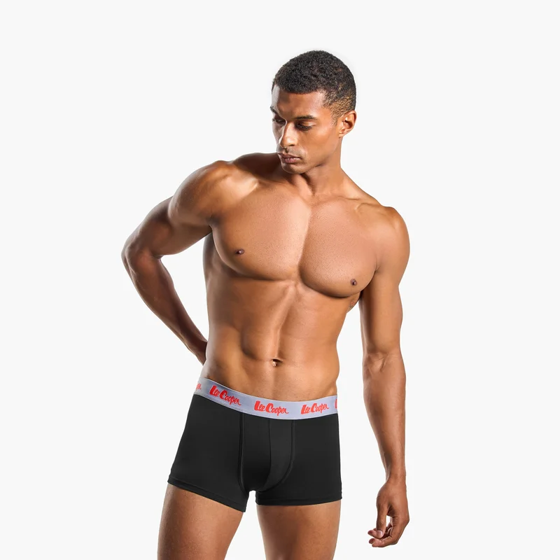 لي كوبر Set of 5 - Lee Cooper Trunk Briefs with Elasticated Waistband