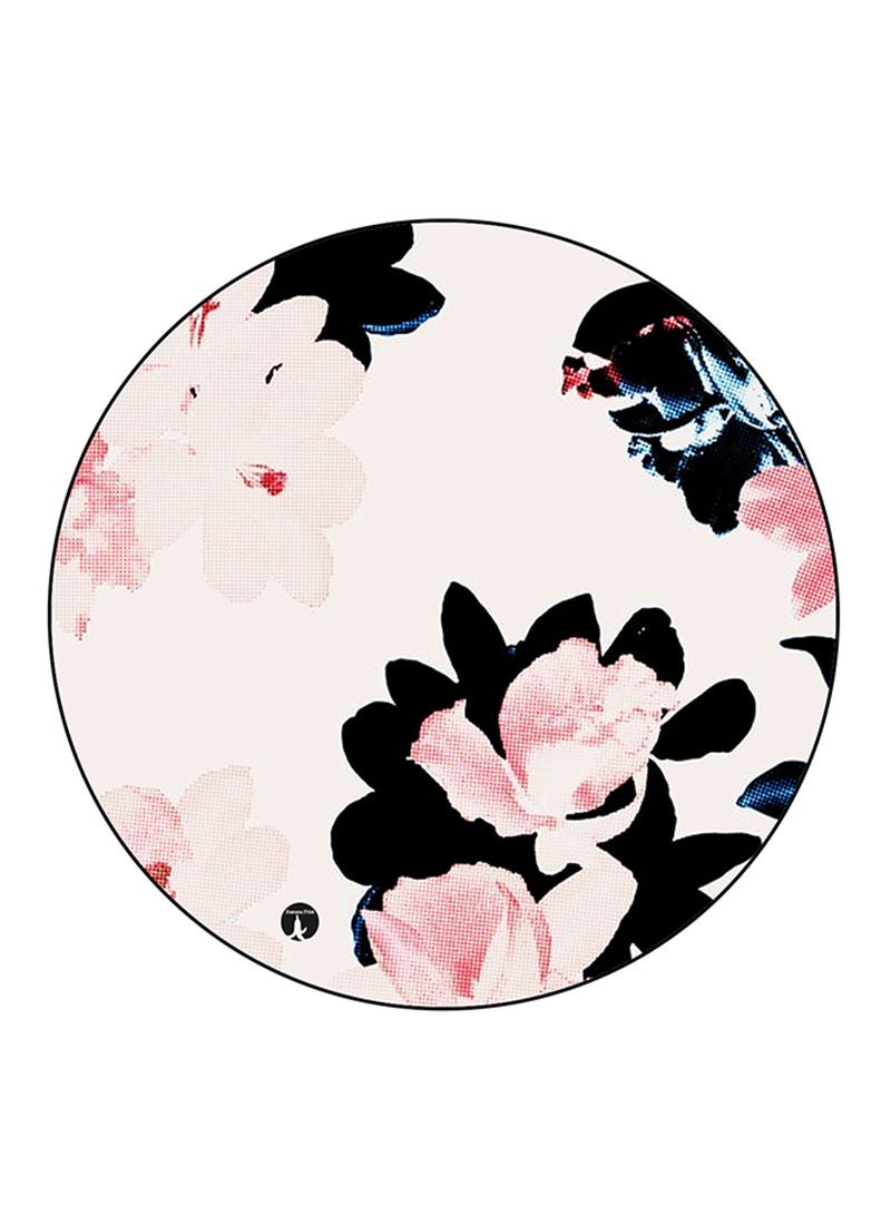 RKN Flowers Printed Fridge Magnet  Multicolour - Image 1