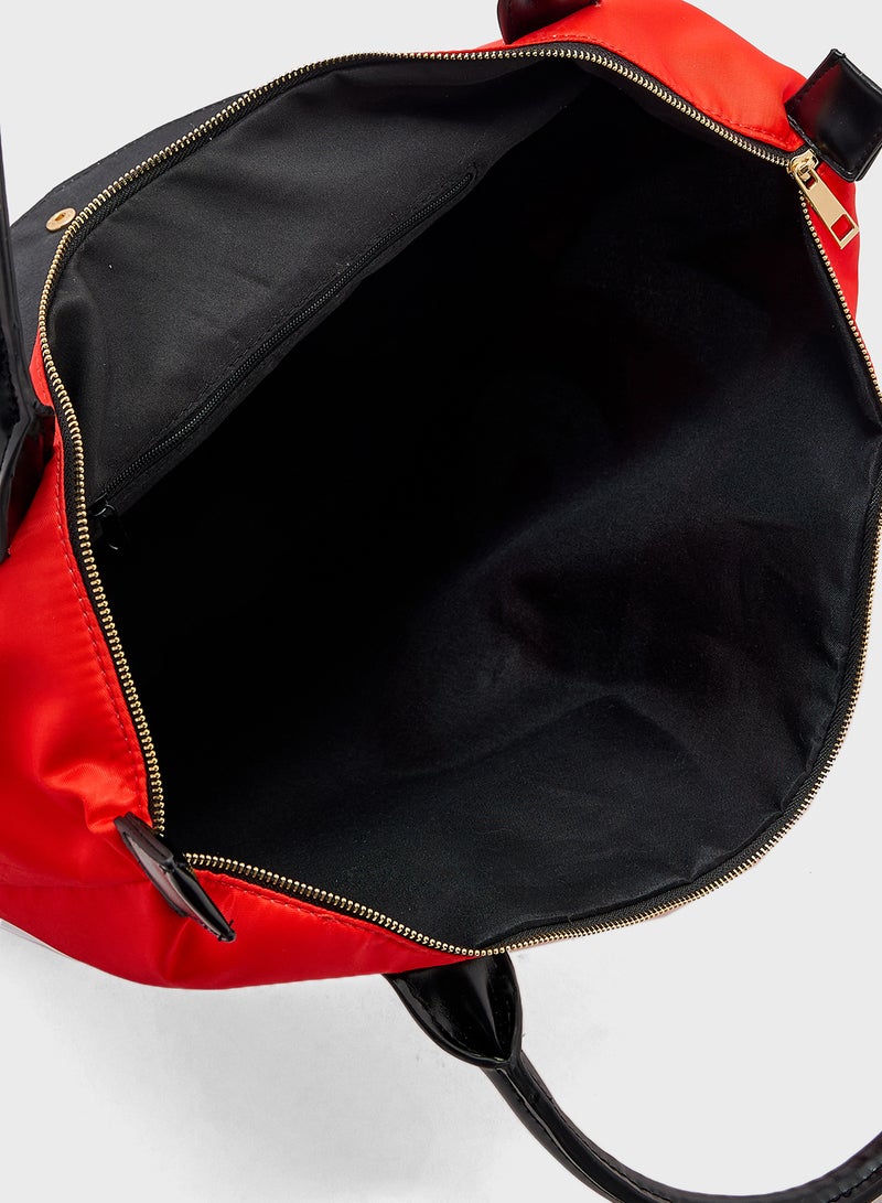 Ginger Quirky Sassy Tote Bag - Image 5