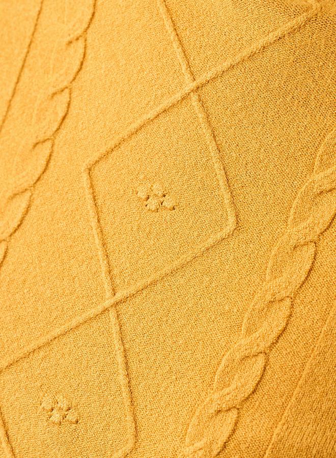 تواكستريمز سترة بياقة عالية محكمة من تريكو - Image 3