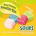 STARBURST Fruit Chews  Mini Sours 8oz Pack of 8  Mini Candy Sour Candy Bulk - Image 4