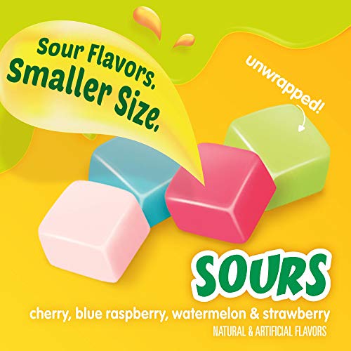 STARBURST Fruit Chews  Mini Sours 8oz Pack of 8  Mini Candy Sour Candy Bulk - Image 5