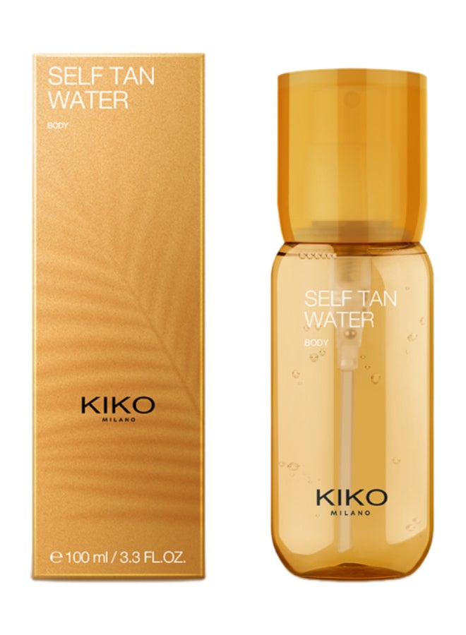 Self Tan Water