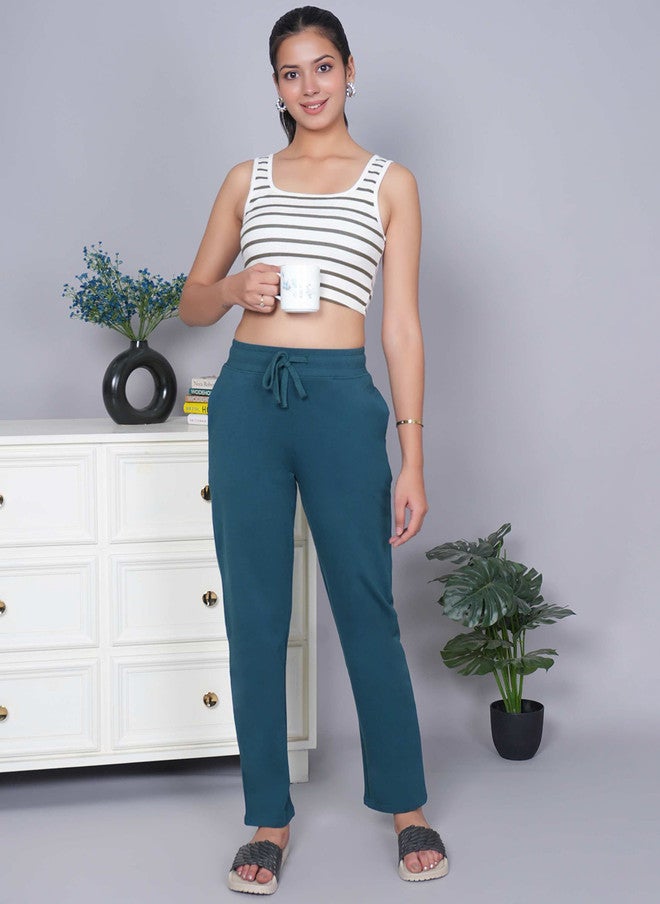 Mlada Store Mlada Women High-Rise Track Pants - Image 5
