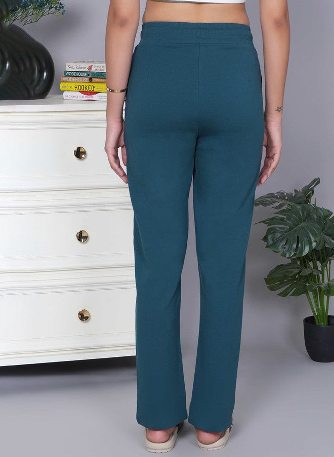 Mlada Store Mlada Women High-Rise Track Pants - Image 4
