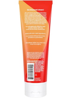 Lume Lomi Citrus Body Wash - 24 Hour Odor Control - Removes Better Than Soap - Moisturizing Formula - SLS or Paraben Free - OB/GYN Developer - 8.5 oz Clean Tangerine  - Image 2