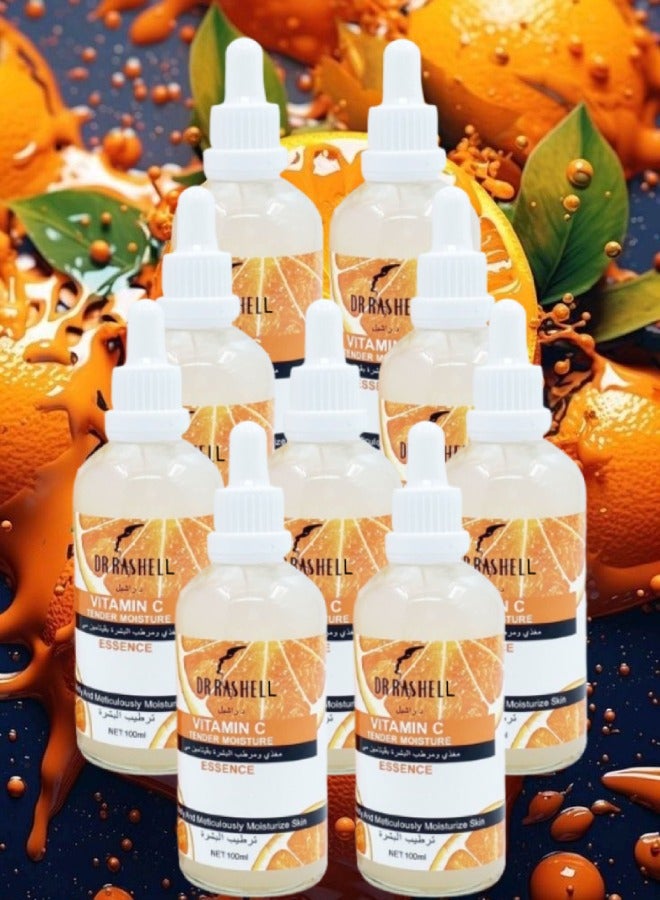 RASHELL 9 Pieces Vitamin C Tender Moisture 100ML - Image 1
