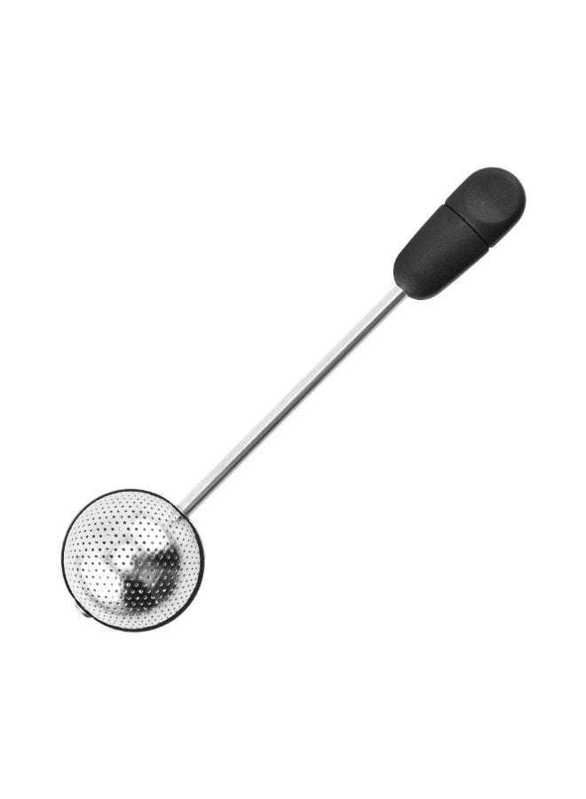 Brew Twisting Ball Tea Infuser - Fine Mesh, Stainless Steel| Loose Leaf Tea Infuser, Reusable Strainer, Easy-Open Twist Design, Fits Different Sized Mugs, Dishwasher Safe - Image 1