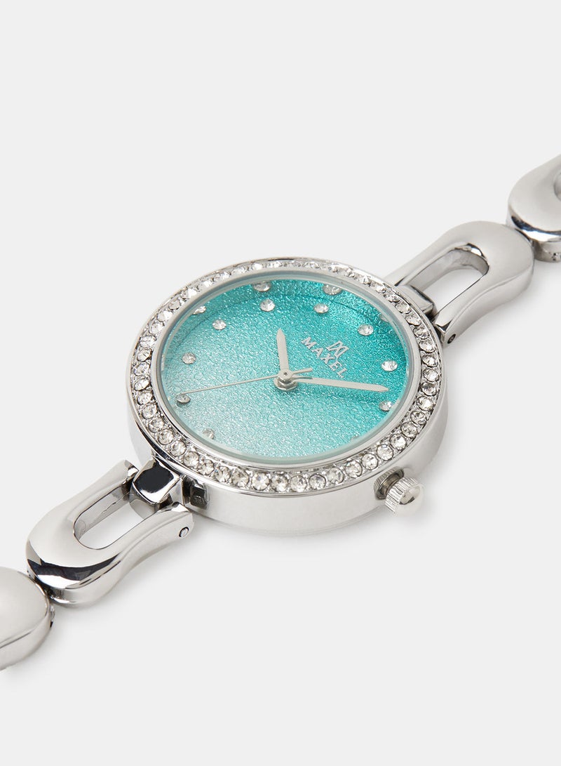 Maxel Classic Quartz Ladies Analog Wrist Watch MX178 - 28mm - Image 2