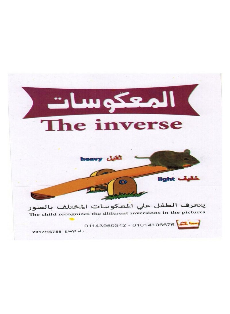 فلاش بطاقات المعكوسات