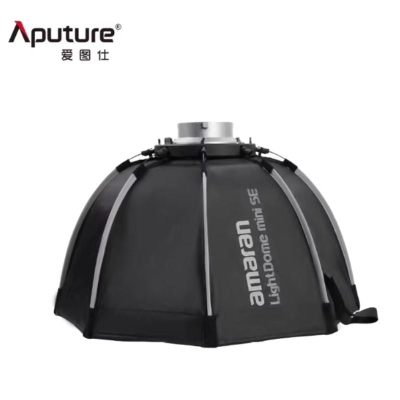 Aputure Light Dome Mini SE Softbox with Grid Bowens Mount for Amaran Cub 60 100d/x 200d/x 150c 300c - Image 4