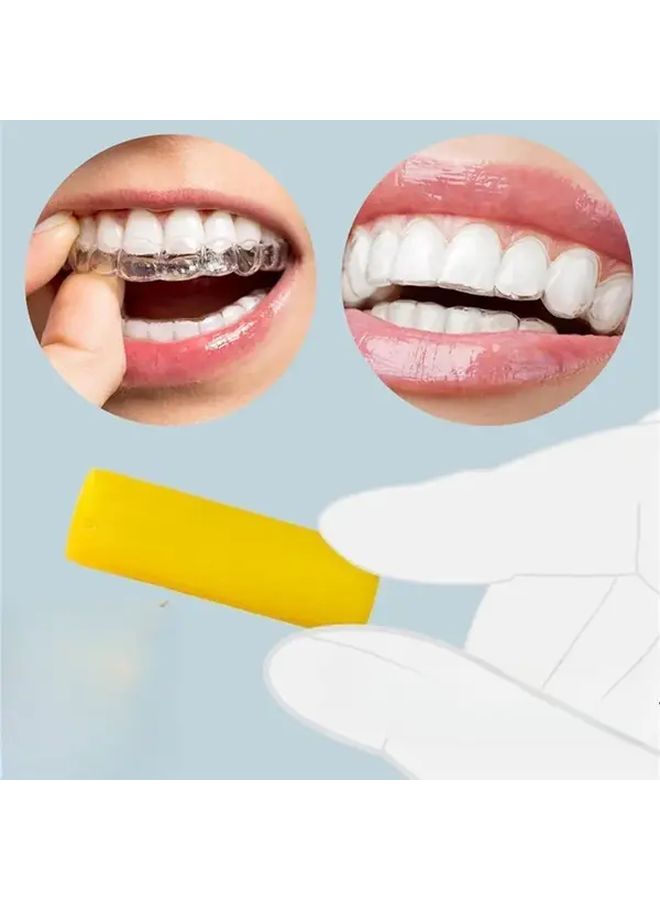 مجموعة العناية بالفم بنكهة النعناع والتفاح والفراولة والعنب 5 قطع ألوان مختلطة - Image 3