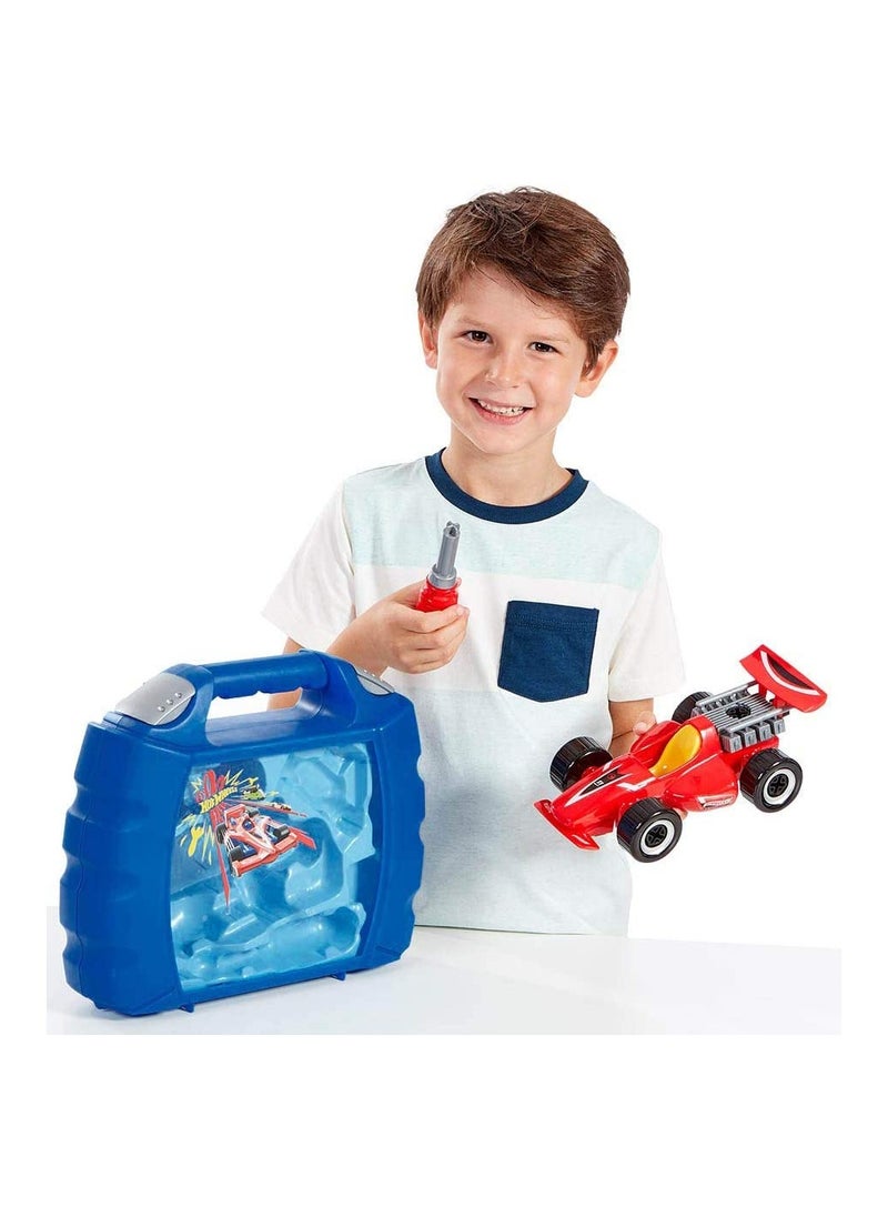 Theo Klein - Hot Wheels Grand Prix Mechanikkoffer - Image 1