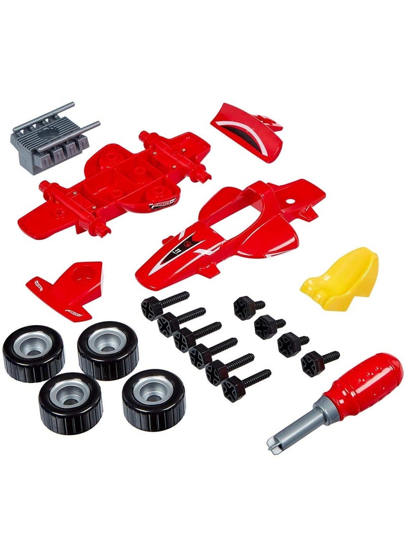 Theo Klein - Hot Wheels Grand Prix Mechanikkoffer - Image 1