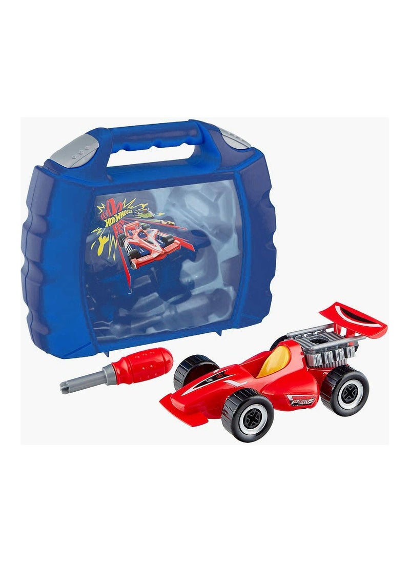 Theo Klein - Hot Wheels Grand Prix Mechanikkoffer - Image 1