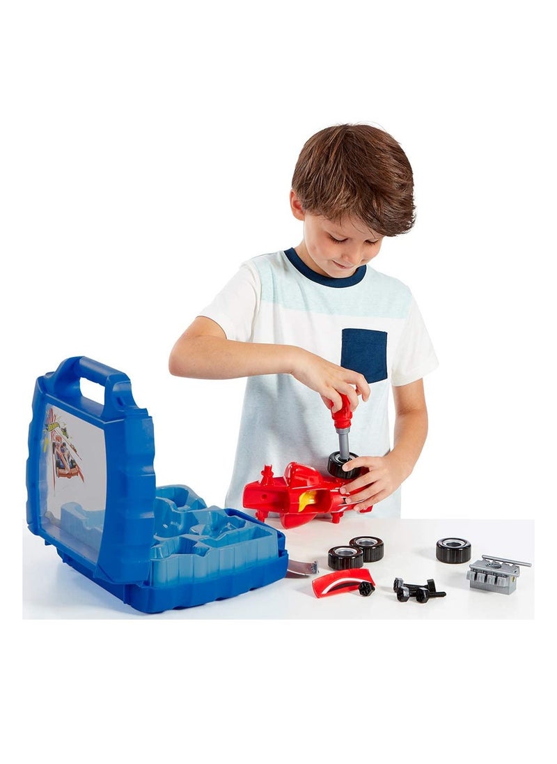 Theo Klein - Hot Wheels Grand Prix Mechanikkoffer - Image 1