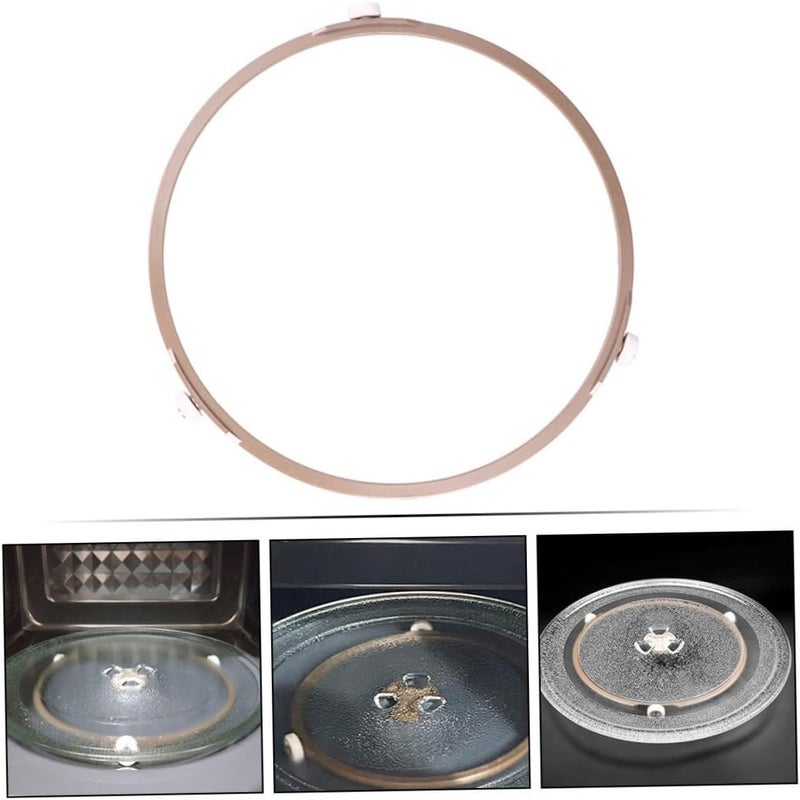 VOSAREA 1pcs Microwave Oven Turntable Ring Replacement Roller Support Wheel for Even Cooking - Image 4