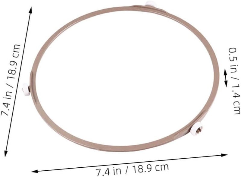 VOSAREA 1pcs Microwave Oven Turntable Ring Replacement Roller Support Wheel for Even Cooking - Image 2
