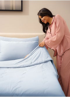 Neyam Neyam Cooling Bed Set, keeps it cool at during summer nighta to give you a comfortable feeling and allow for deep sleep, Q-Max 0.42 degrees which means it is one of the most cool fabric.  - Image 2