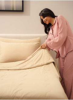 Neyam Neyam Cooling Bed Set, keeps it cool at during summer nighta to give you a comfortable feeling and allow for deep sleep, Q-Max 0.42 degrees which means it is one of the most cool fabric.  - Image 4