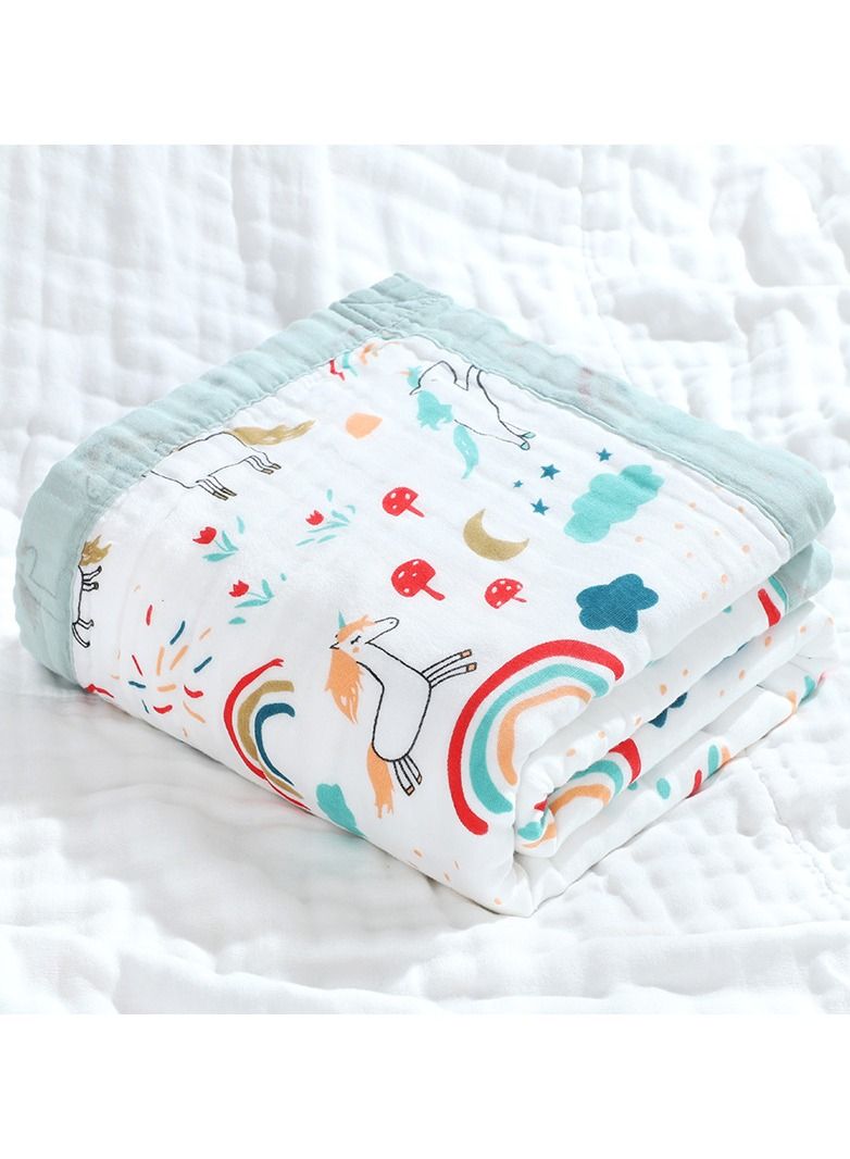 Pure Cotton Cartoon Printed Bath Towels