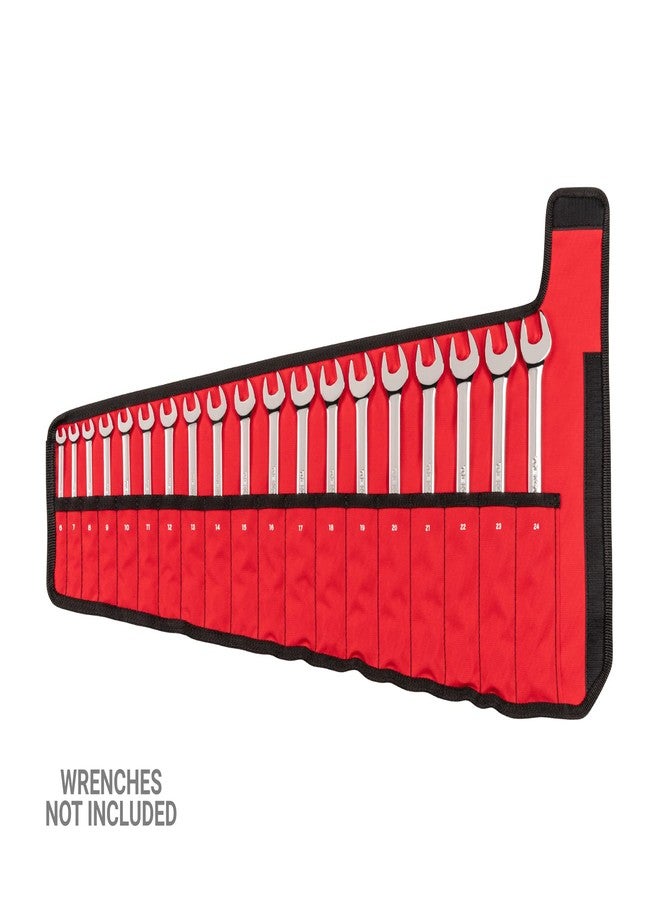 TEKTON 19-Tool Combination Wrench Pouch (6-24 mm) | OTP21203 | Made in USA - Image 2