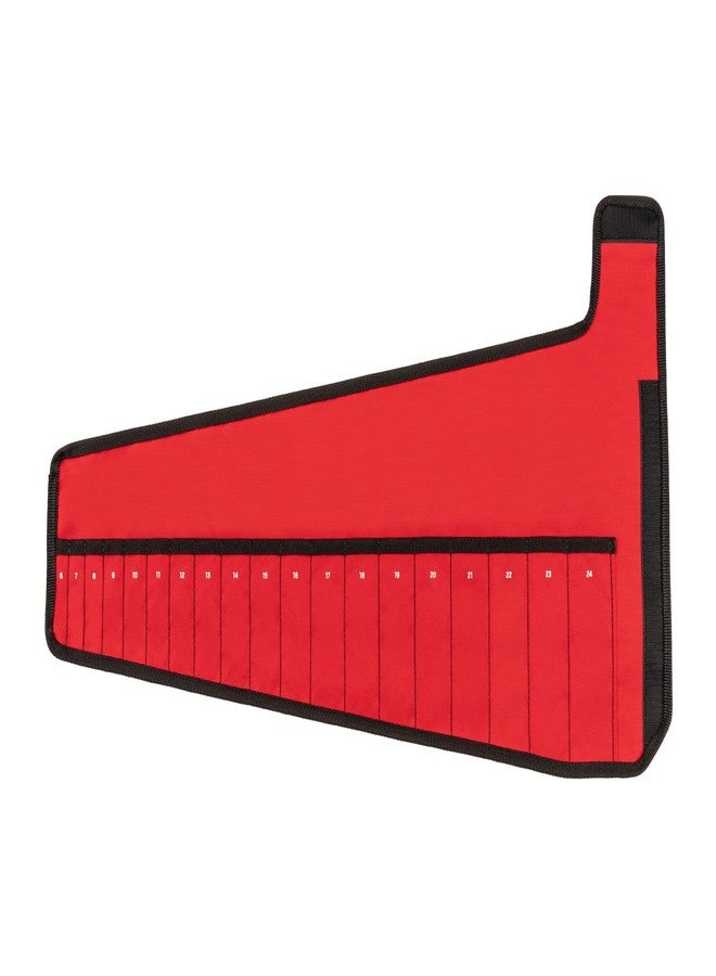 TEKTON 19-Tool Combination Wrench Pouch (6-24 mm) | OTP21203 | Made in USA - Image 1