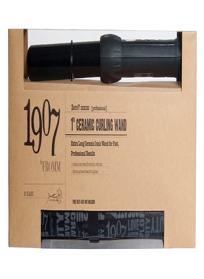 Fromm 1907 Zer07 Ceramic Curling Wand, 1 Fl Oz (NLA003) - Image 2